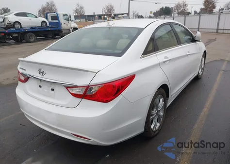 2013 Hyundai Sonata Gls из США, поврежденный, VIN 5NPEB4AC4DH802043